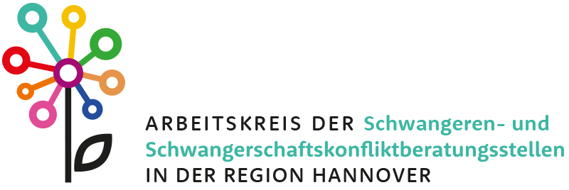 logo Arbeitskreis der Schwangeren- und Schwangerschaftskonfliktberatungsstellen in der Region Hannover